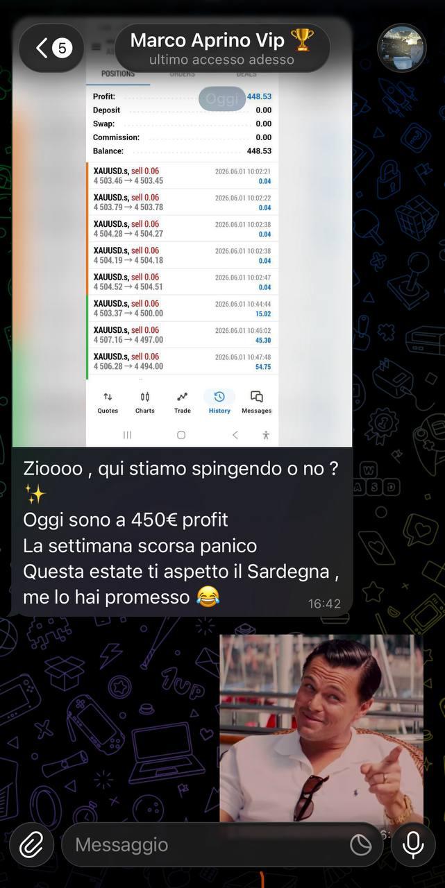 Risultato reale di Marco Aprino